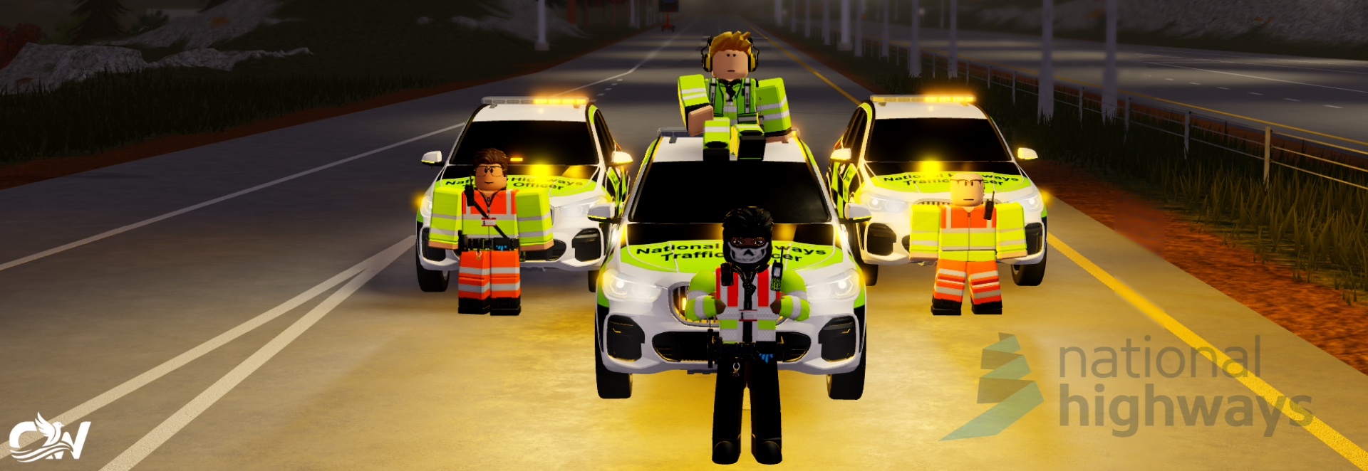 UKCW scene
